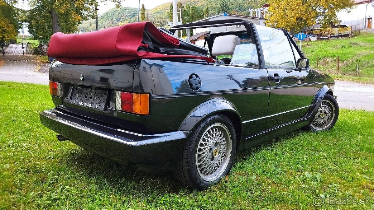 Volkswagen golf Mk1 Cabrio - 2