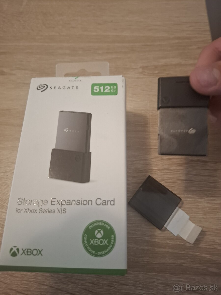 Seagate expansion Card pre xbox 512 GB - 2