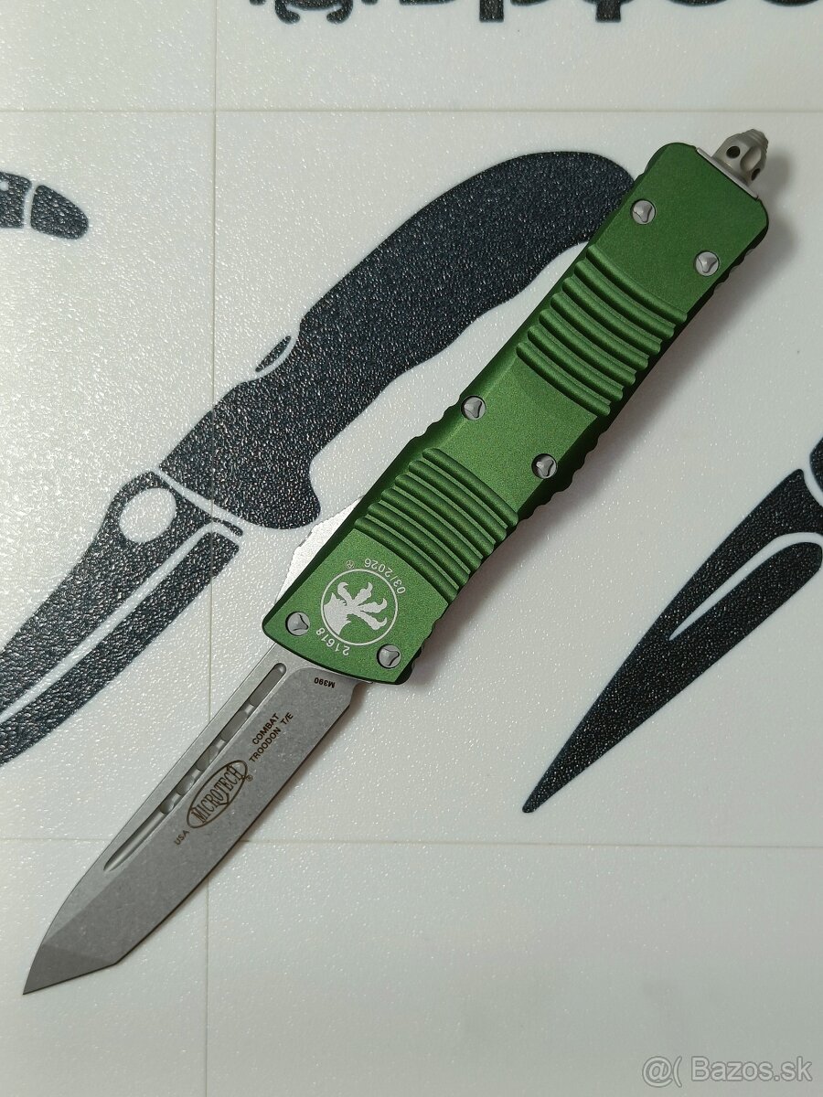 Microtech Combat Troodon T/E OTF klon - 2