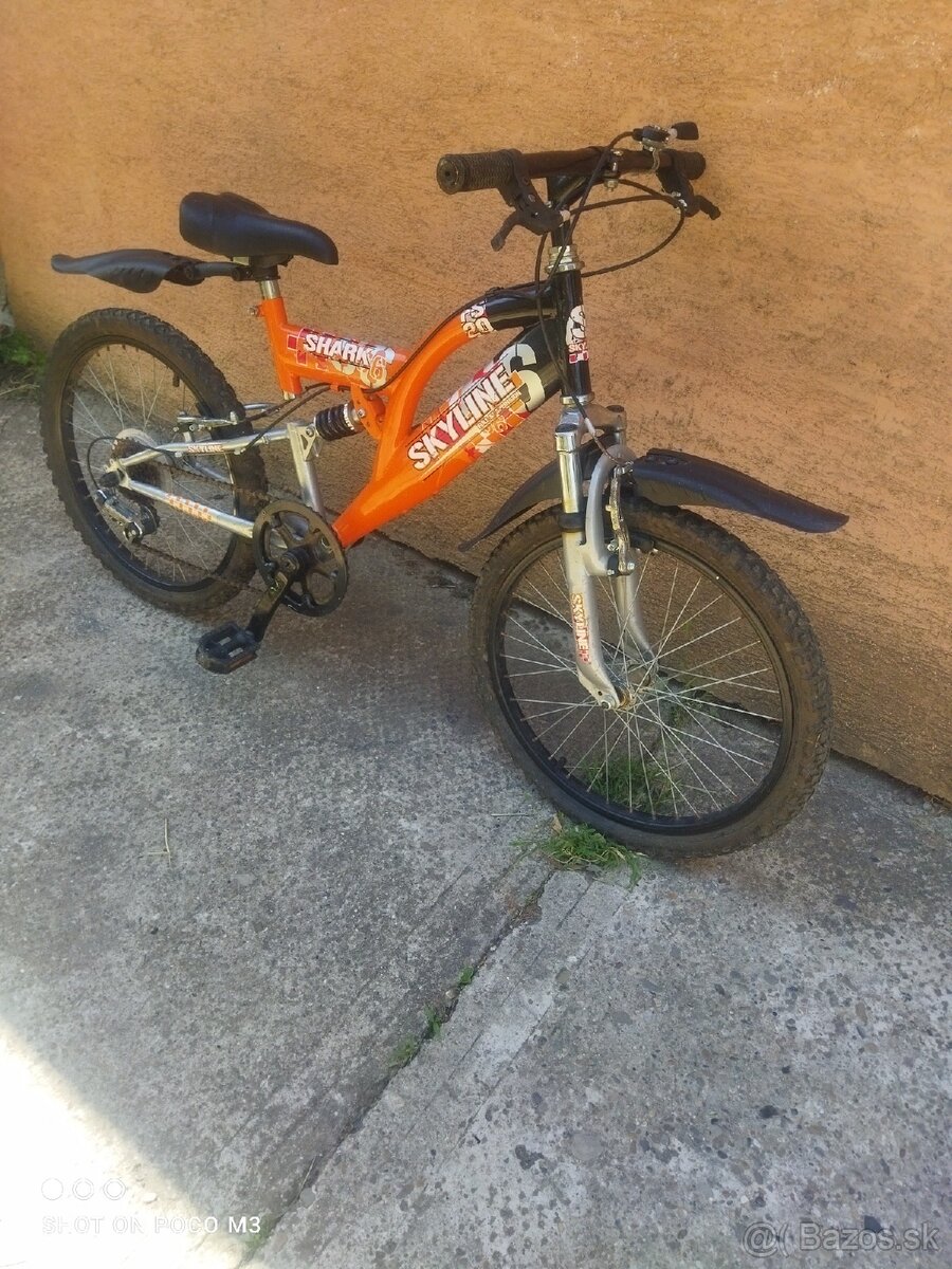 Bicykel detský 20 - 2