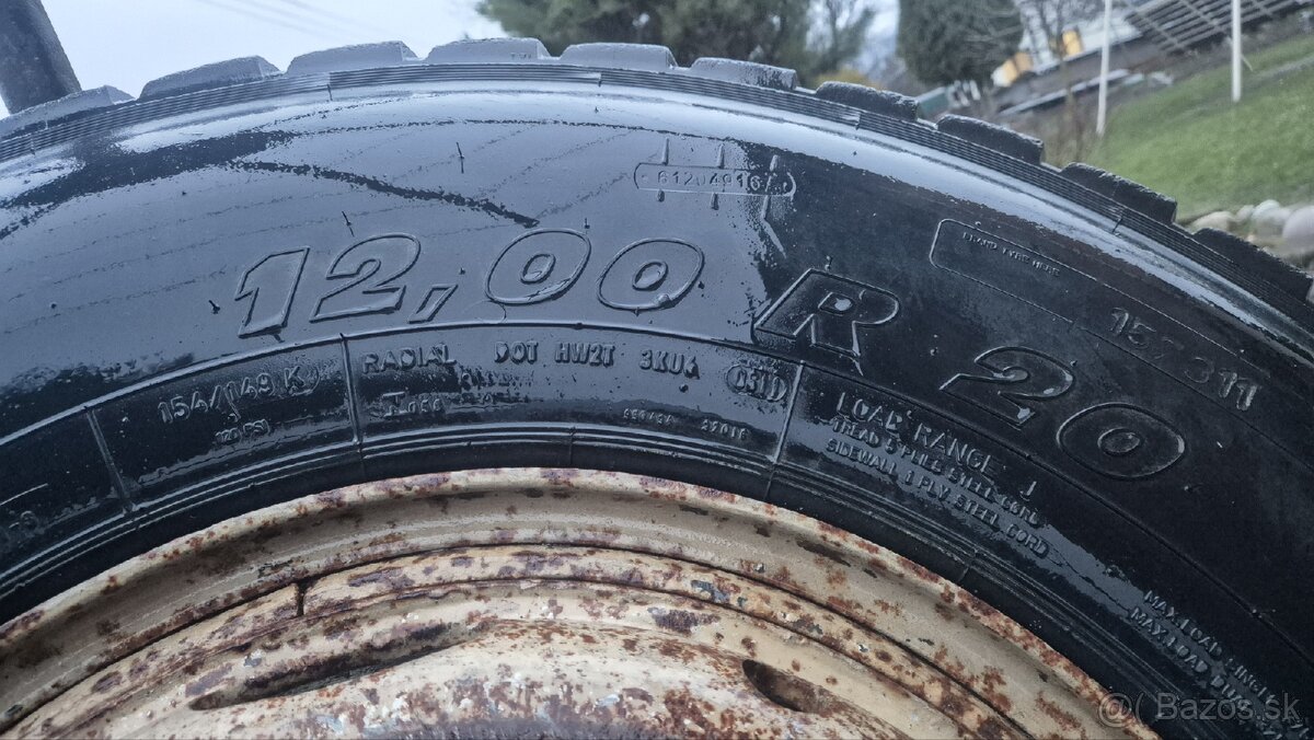 Koleso tatra 12.00 R20 - 2