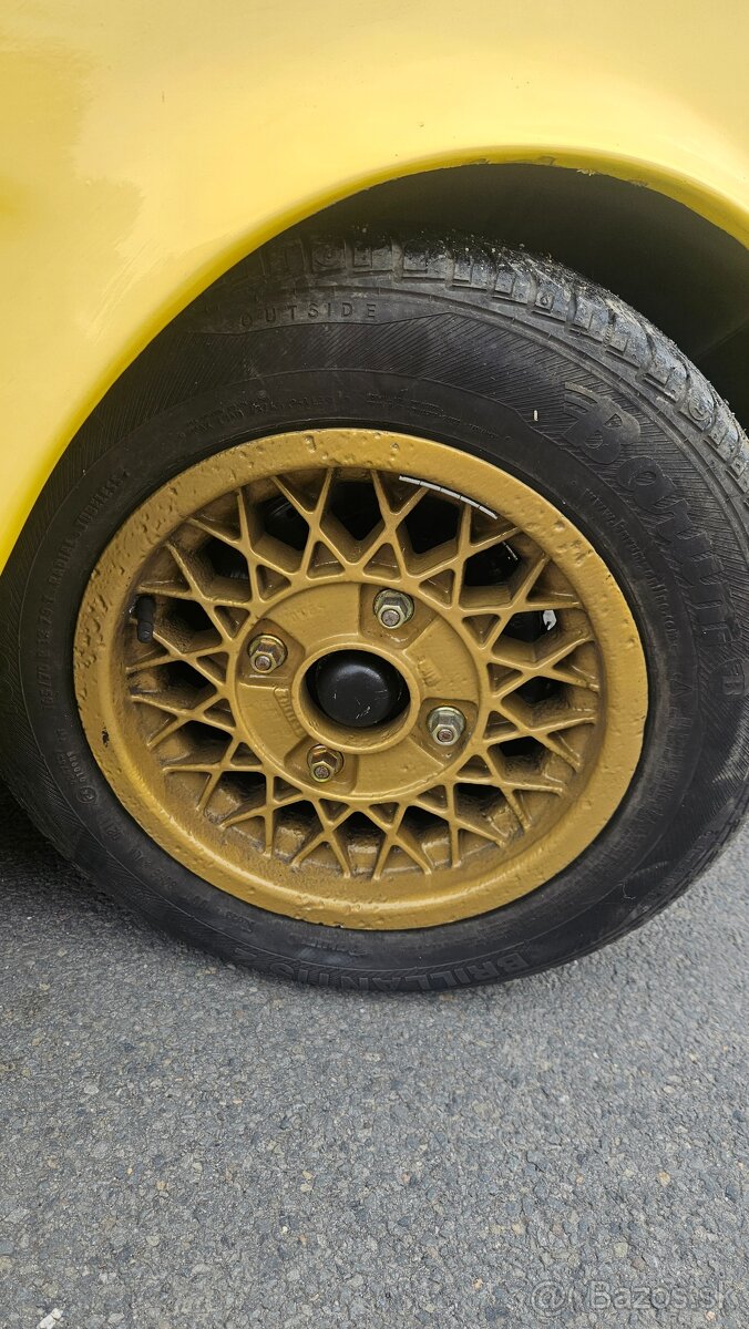 MTX kola 5.5Jx13 4x130 - 2