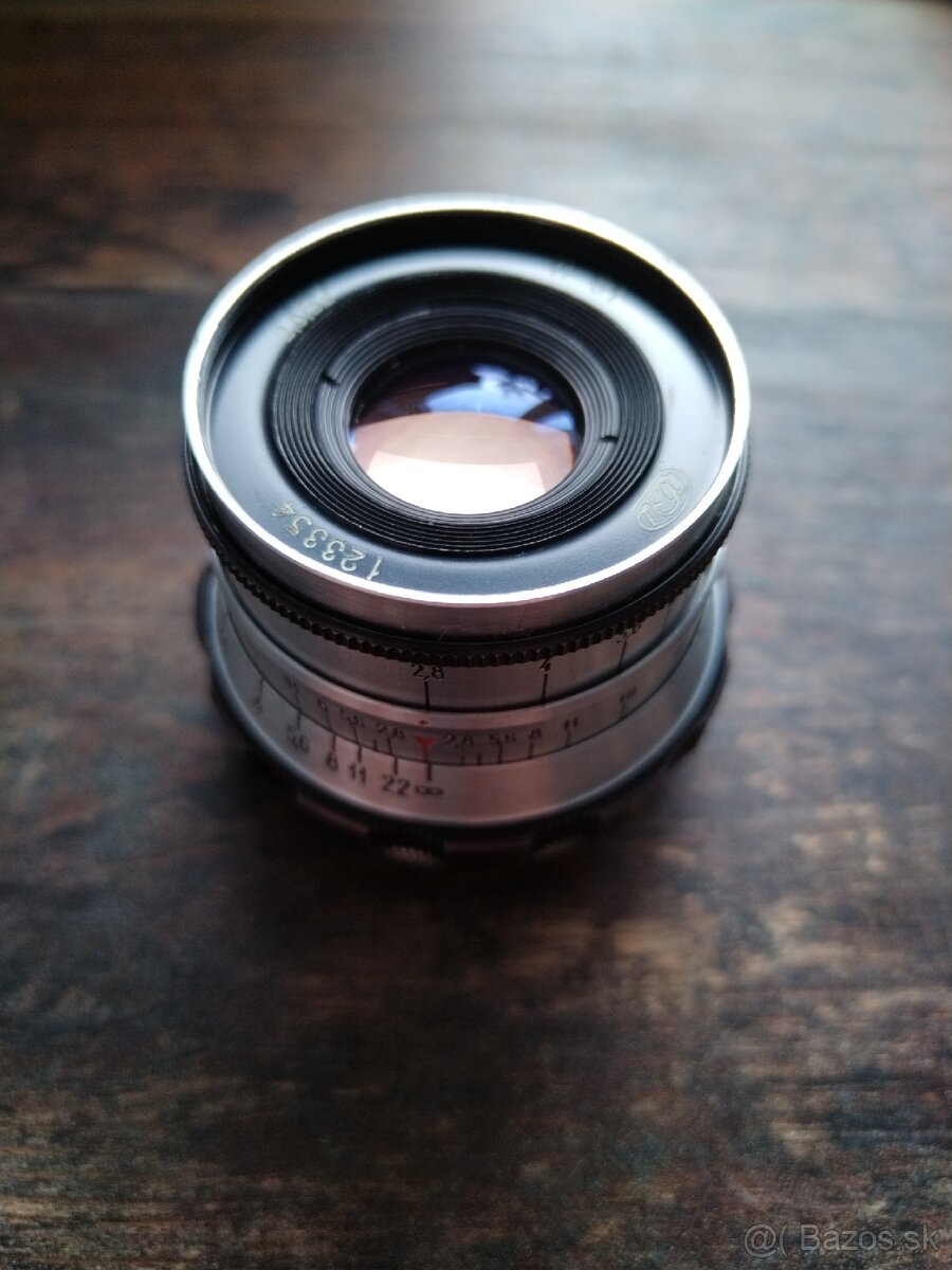 Industar 2,8/52 - 2