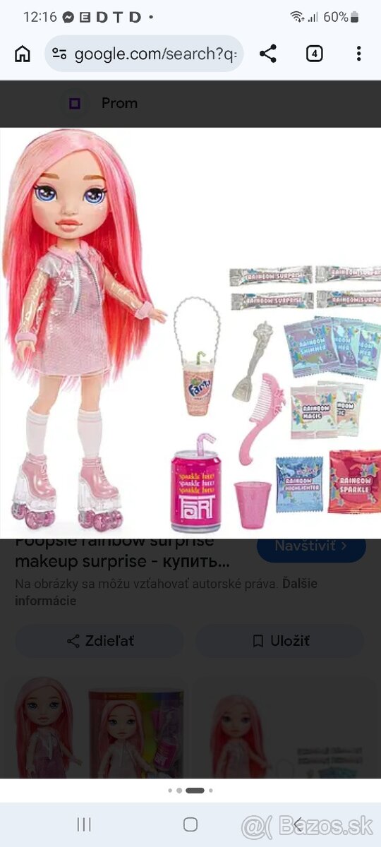Babika Rainbow Surprise 40cm - 2