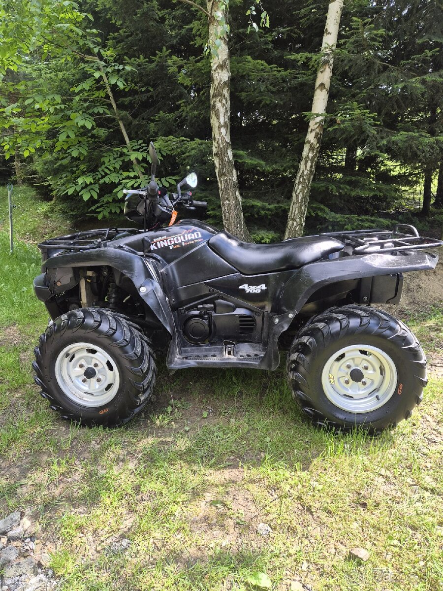 Suzuki kingquad 700 4x4 - 2