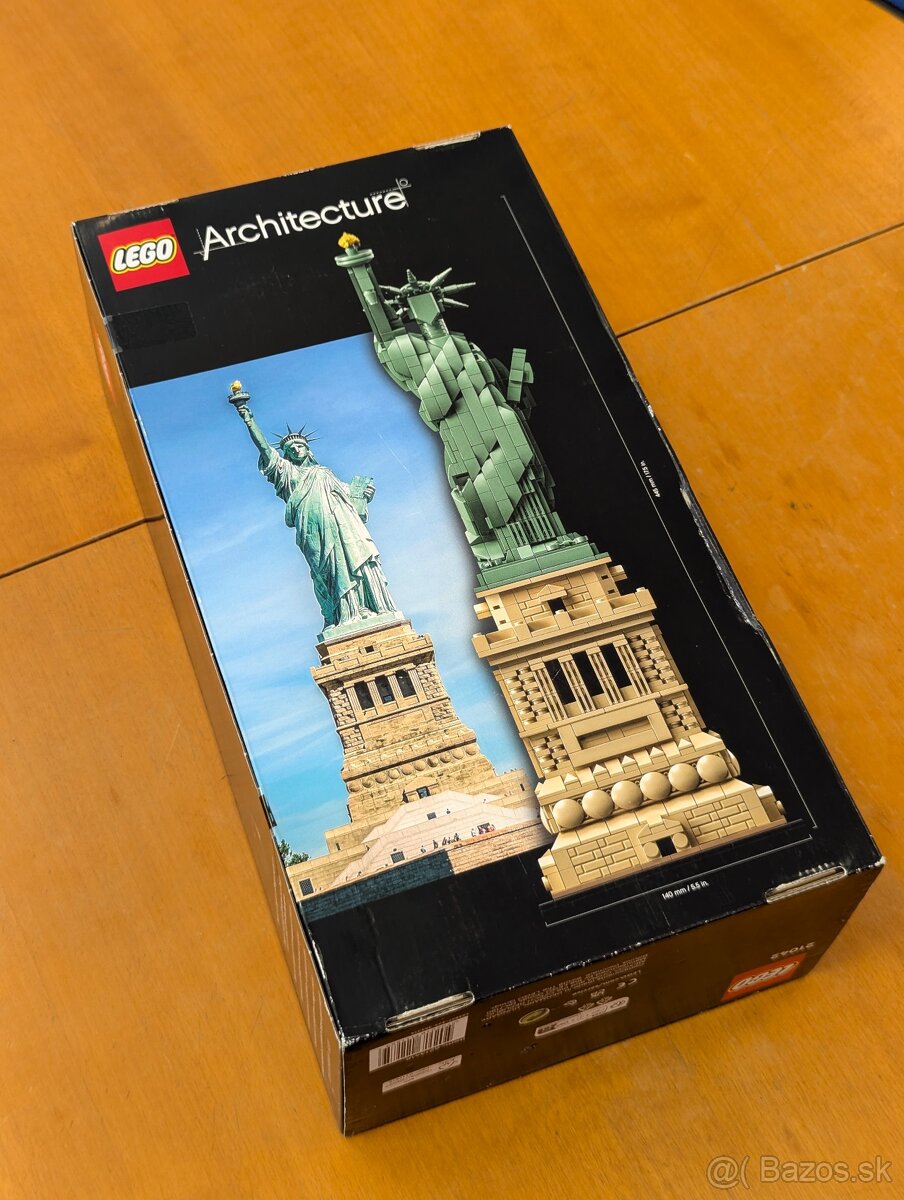 LEGO Architecture 20142 Socha slobody - 2