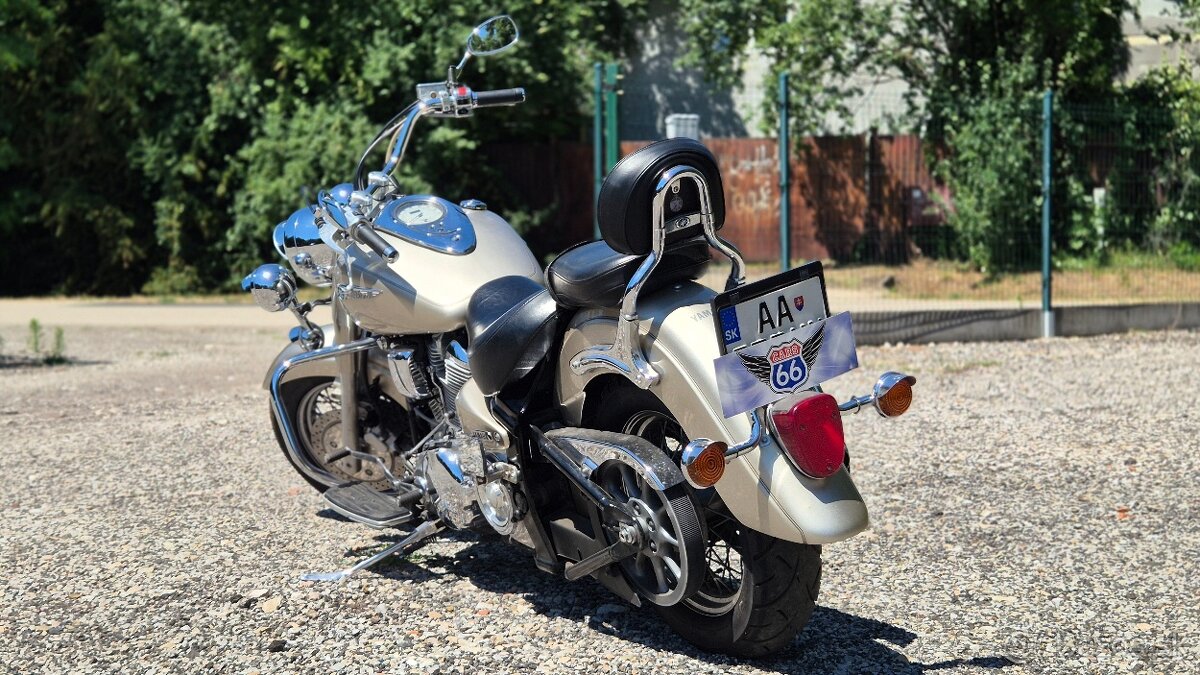 Yamaha Wild Star 1600 -2004- - 2