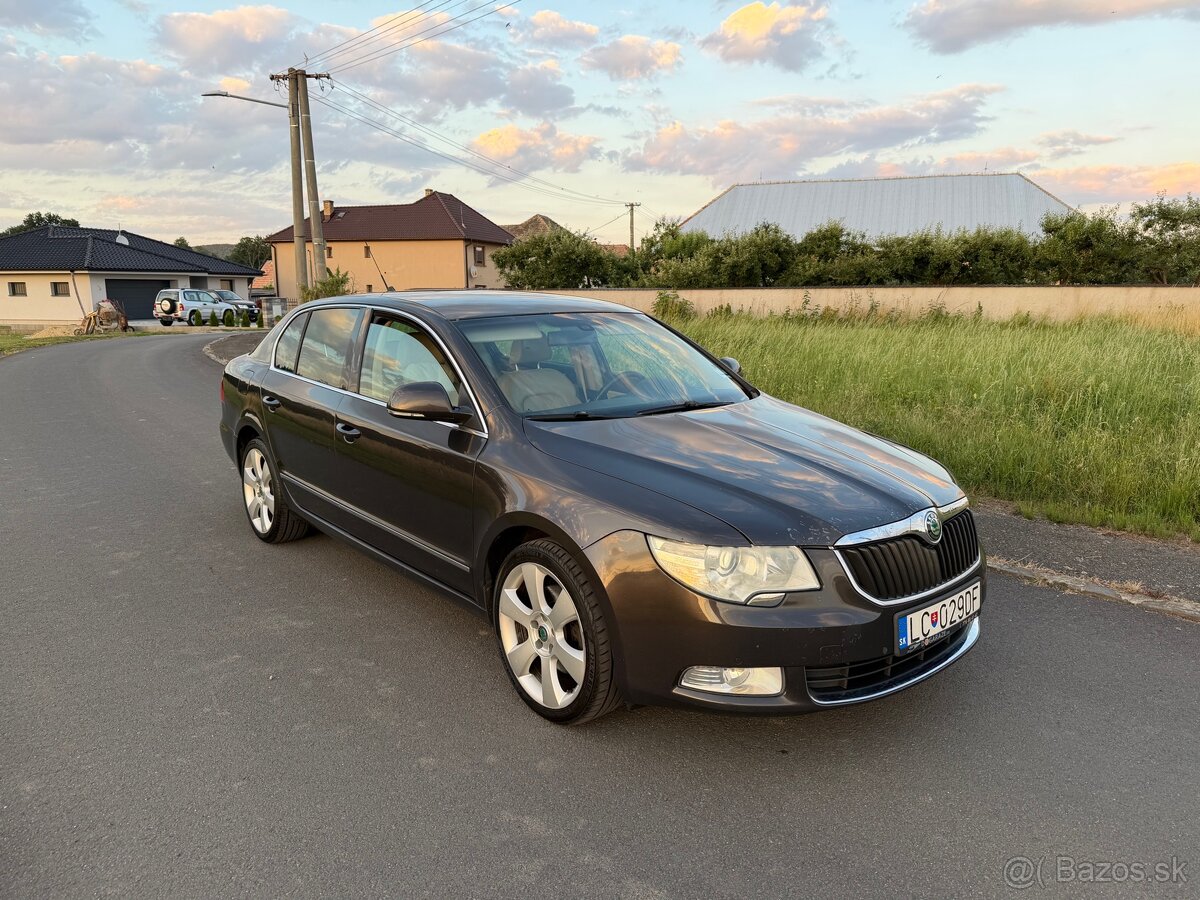 Skoda superb 2, 2.0tdi 125kw - 2