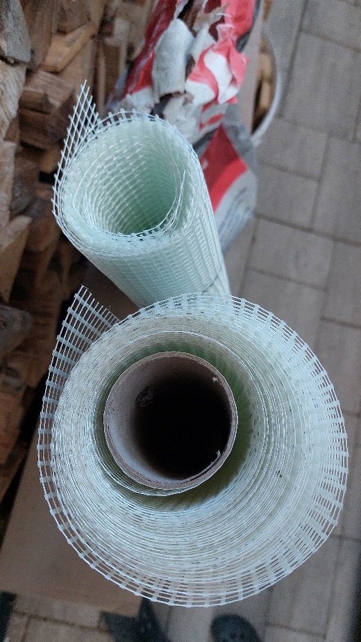Kleber, sietka 2 rolky, skarovka tmavosiva +-25kg - 2
