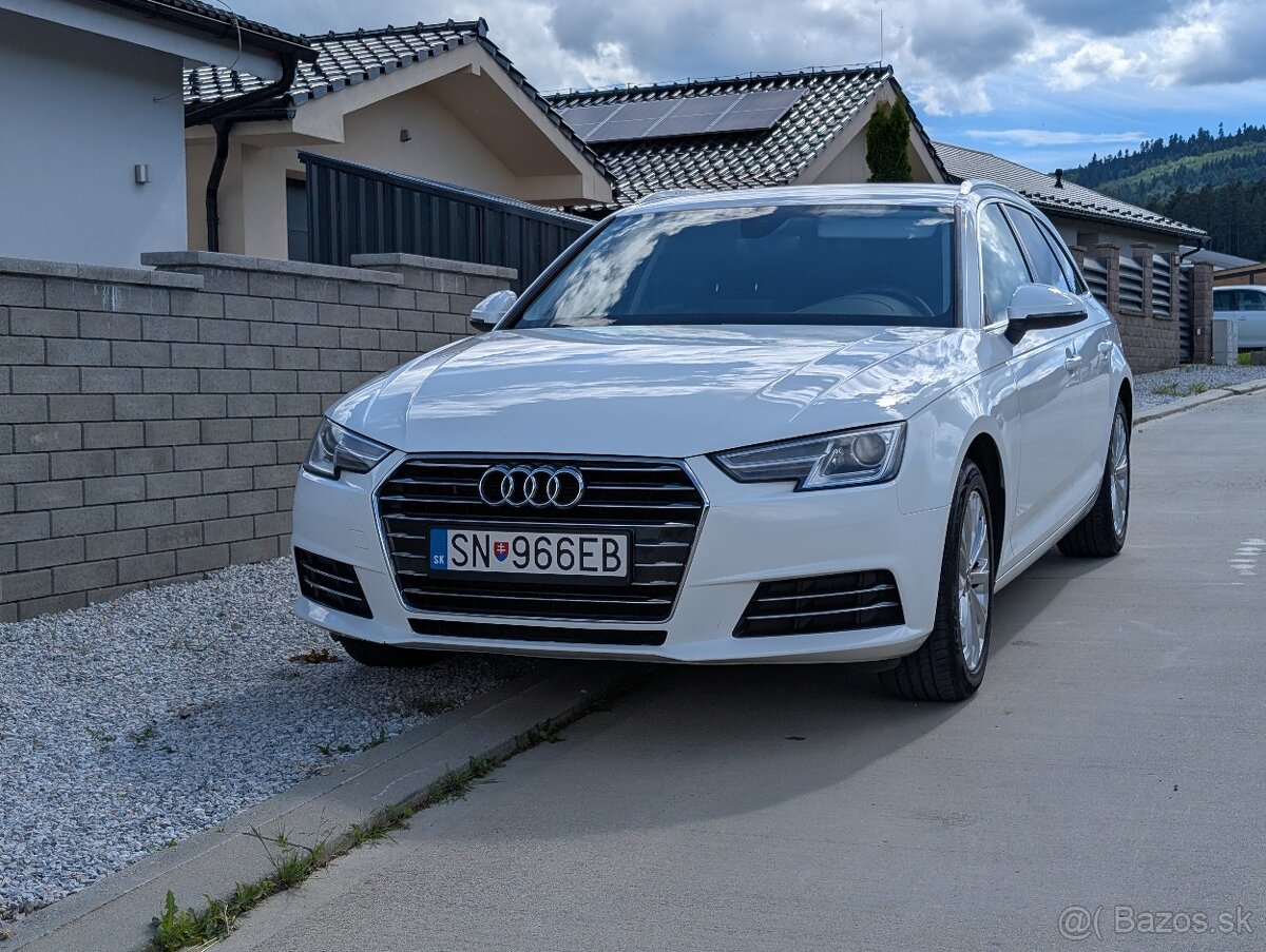 Audi A4 Avant 1.4 TFSI manual - 2