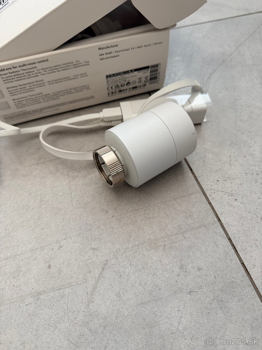 Termostatická hlavica Tado° Smart - 2