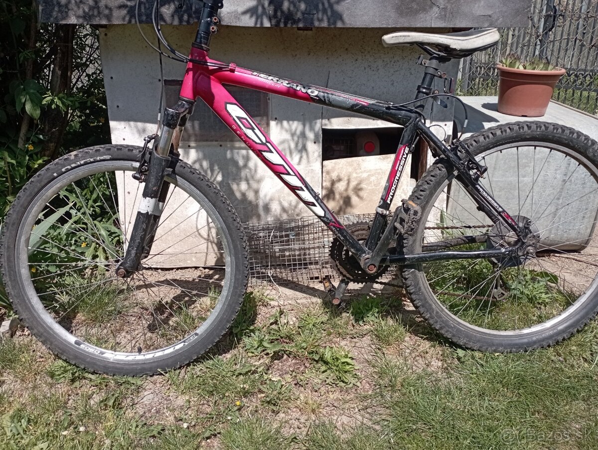 PREDÁM HORSKÝ BICYKEL CTM - 2