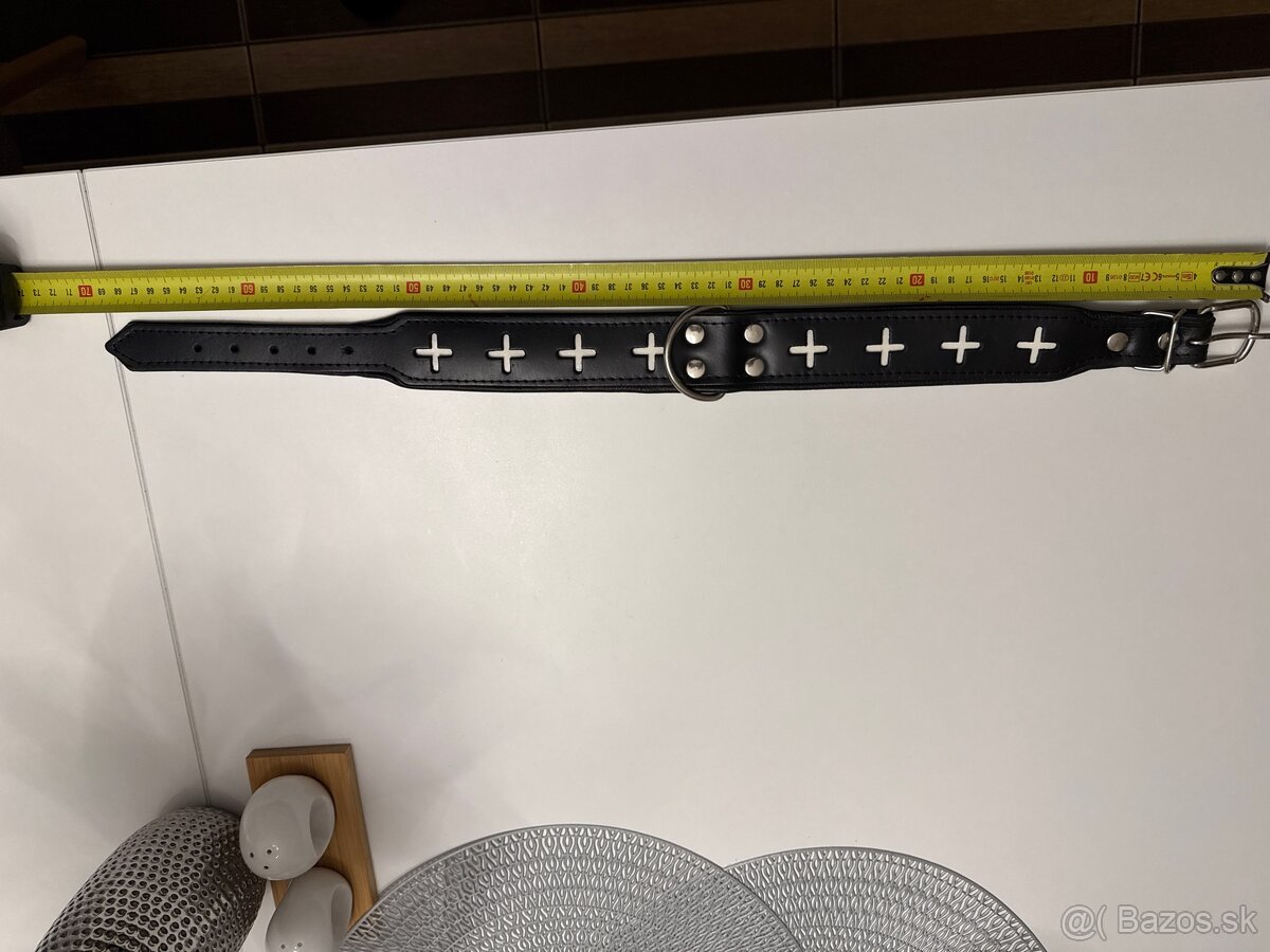 Predám obojok 54-64 cm šírka 5cm - 2