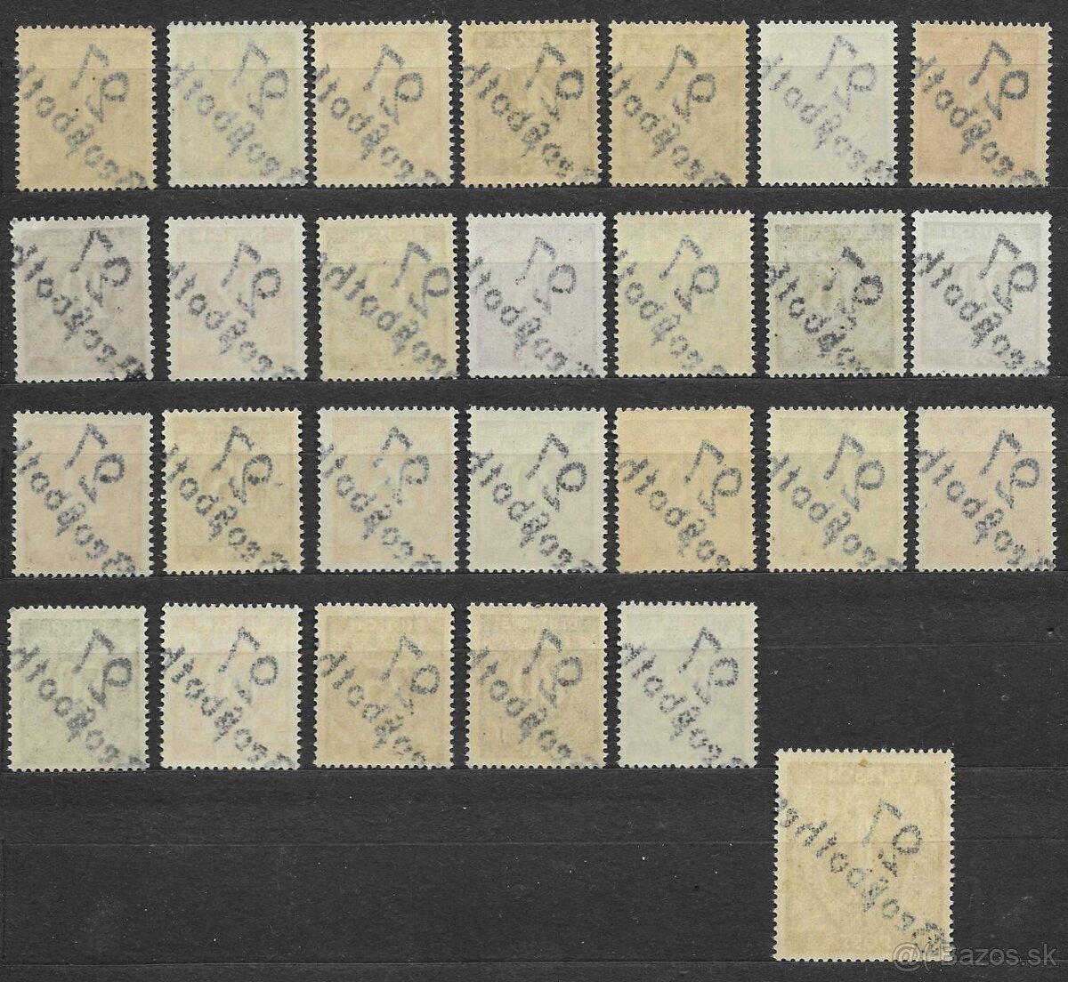 NEMECKO ( FIL.78. ) REICH lep - 2