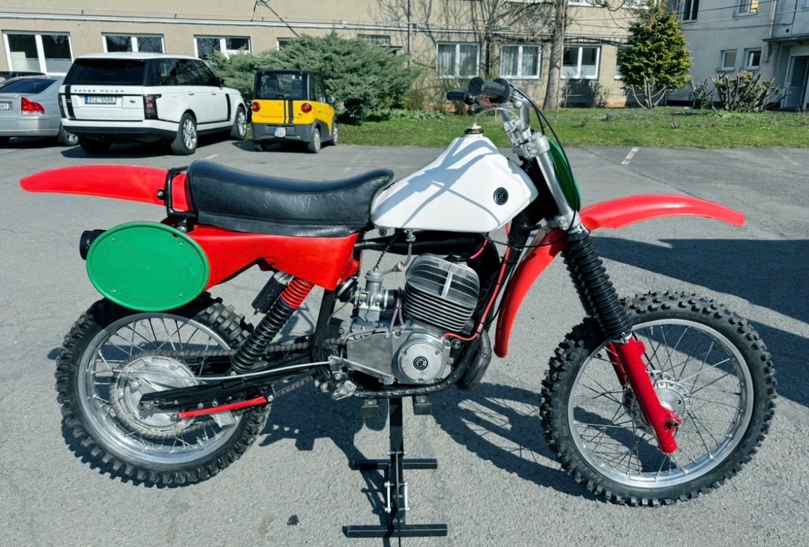 CZ 250 cross - 2