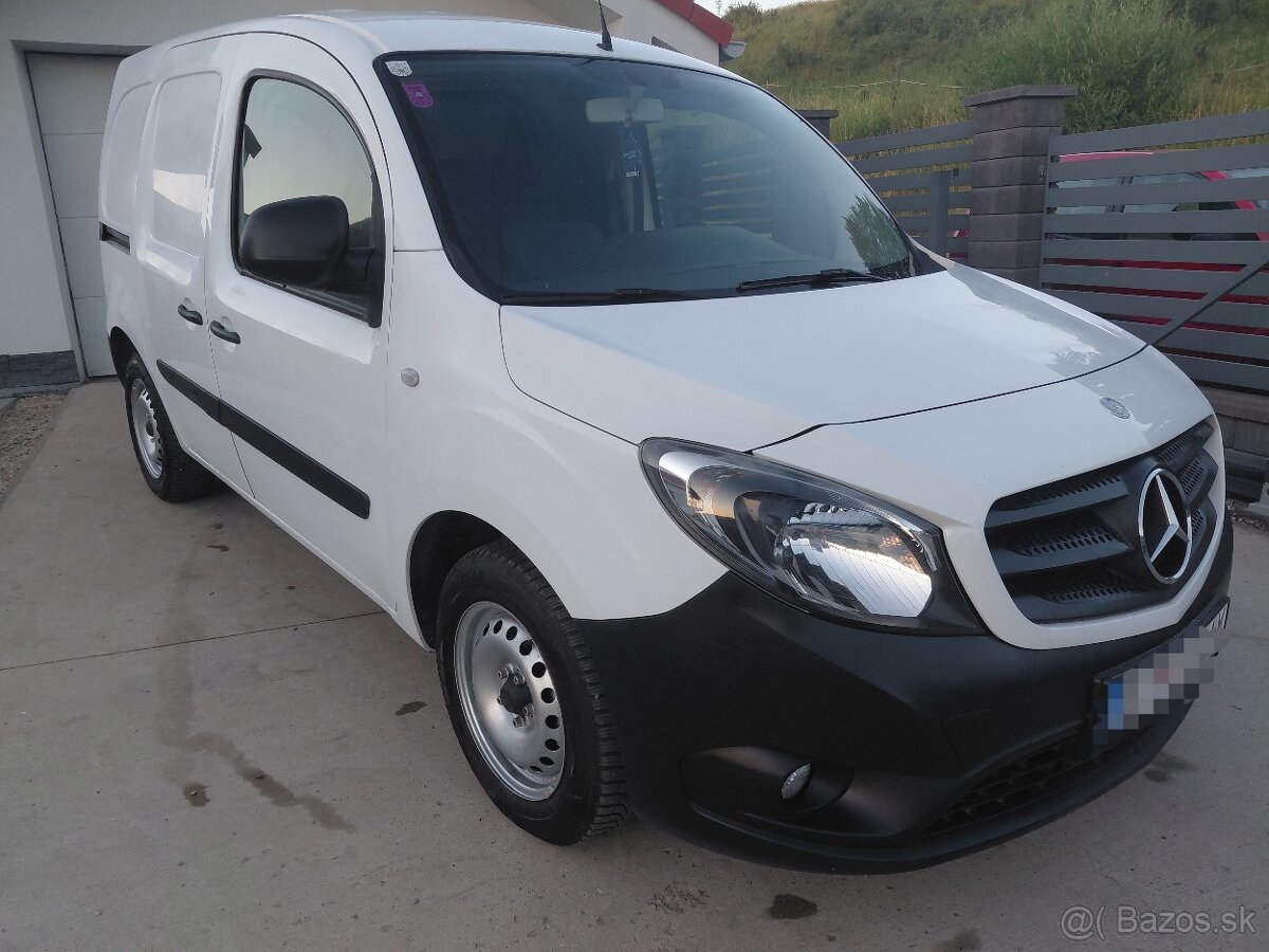 Predám Mercedes Citan 2018 DPH - 2