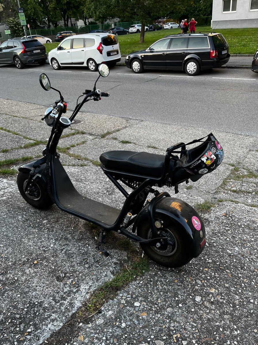 Elektrická kolobežka city coco - 2