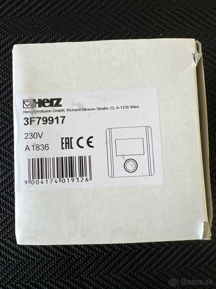 HERZ Regulator priestorovej teploty. - 2
