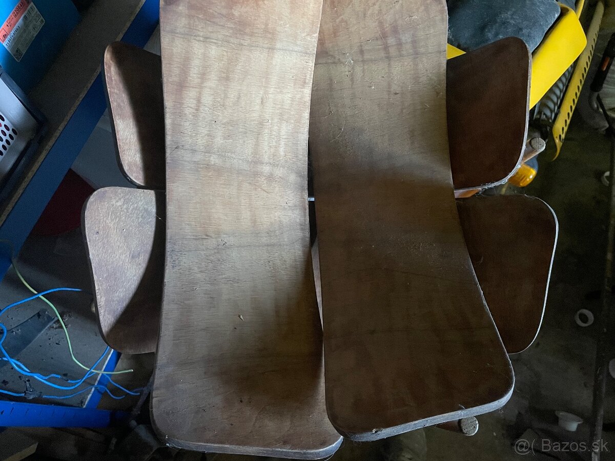 Darujem stoličky - 2x 4ks - 2