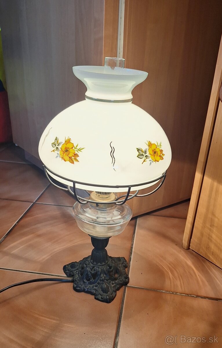 Staré stolná lampa - 2