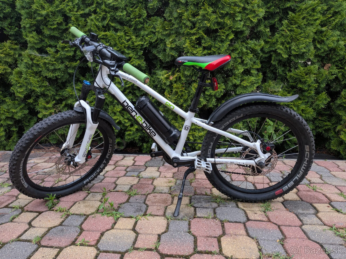 Detsky elektrobicykel 20" - 2
