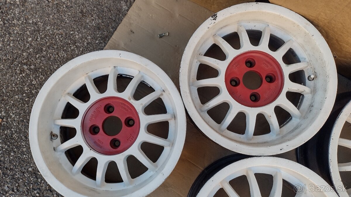 Predám: Límcové disky R15 4x100 - 2
