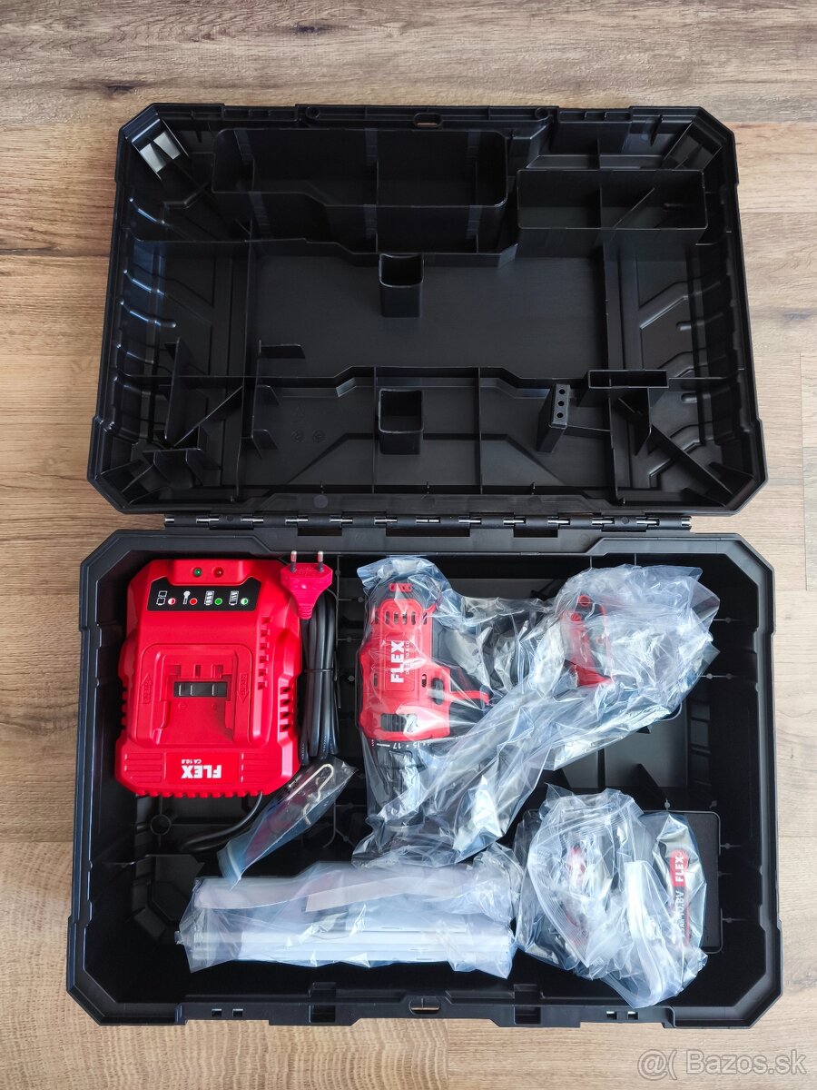 Aku skrutkovač FLEX DD 2G 10.8-LD - 2