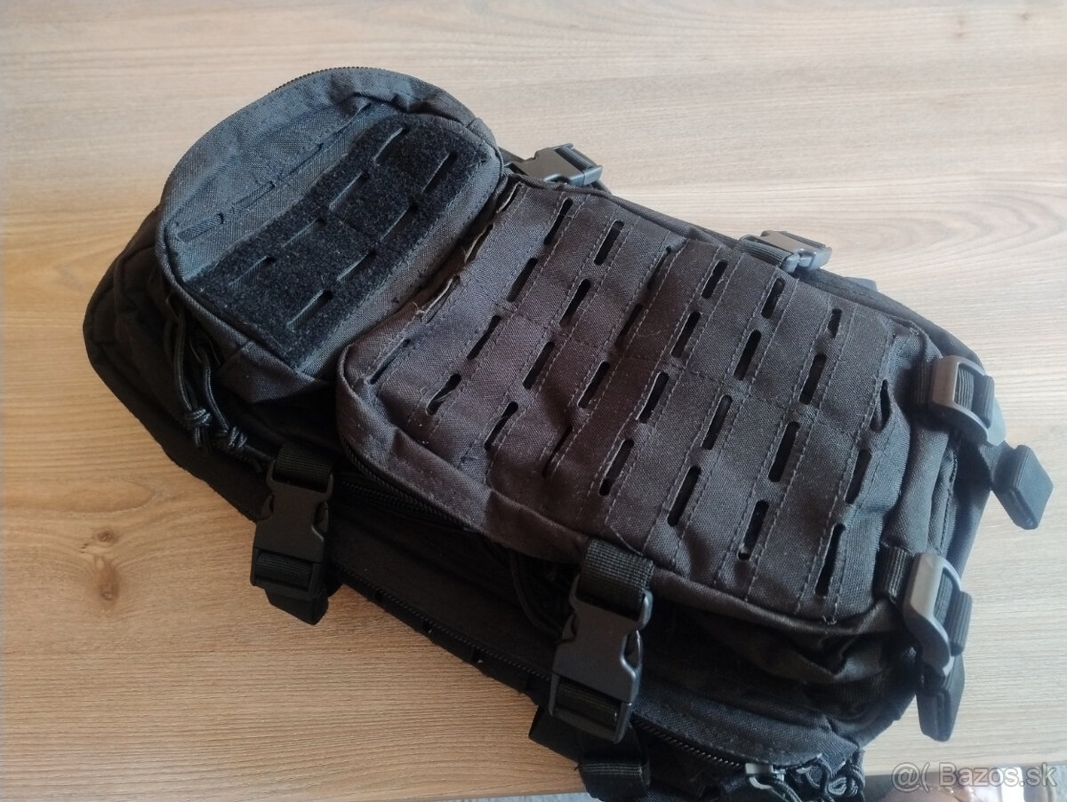 Miltec assault pack laser cut small - 2