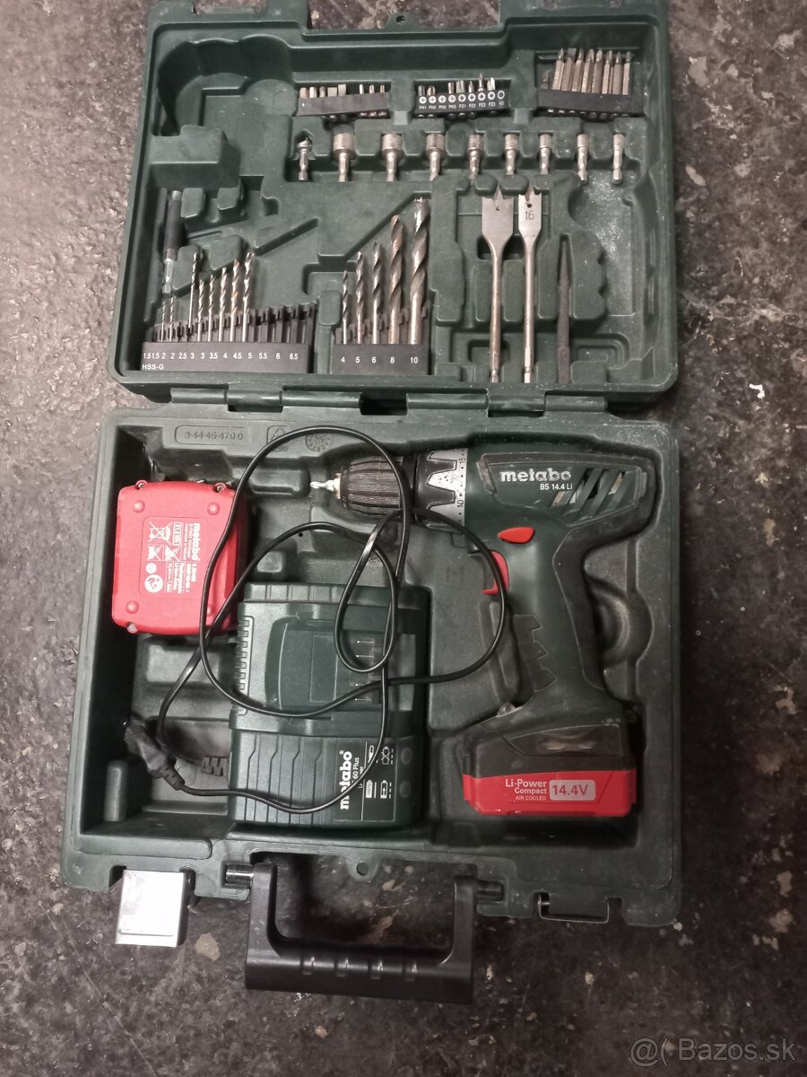 Metabo 14,4v - 2