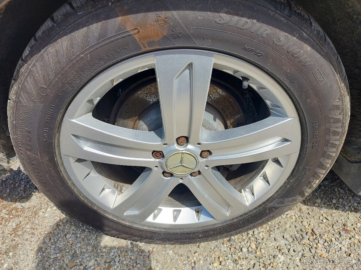 Kolesá Mercedes ML R19 W164 - 2
