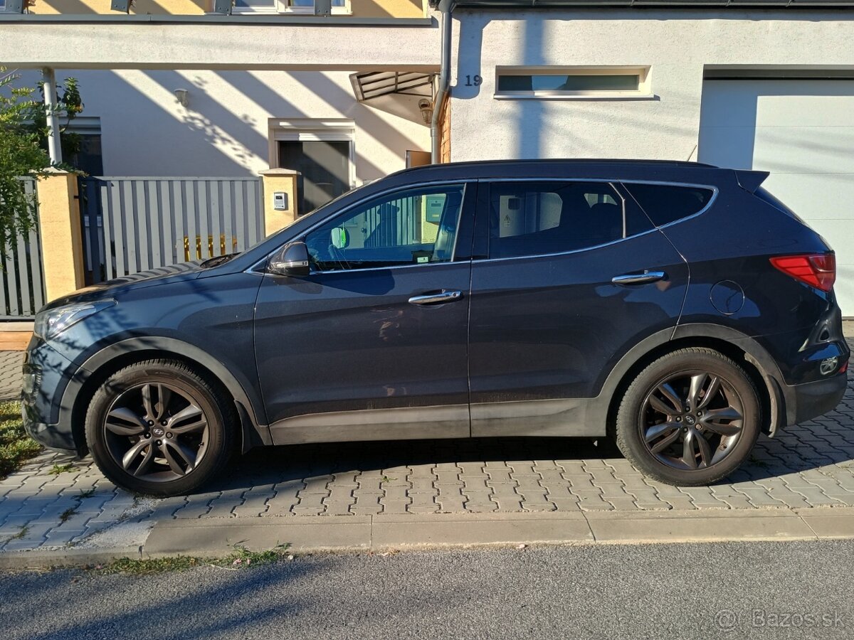 Hyundai Santa Fe, 2014, 152 tis.KM,145kW - 2