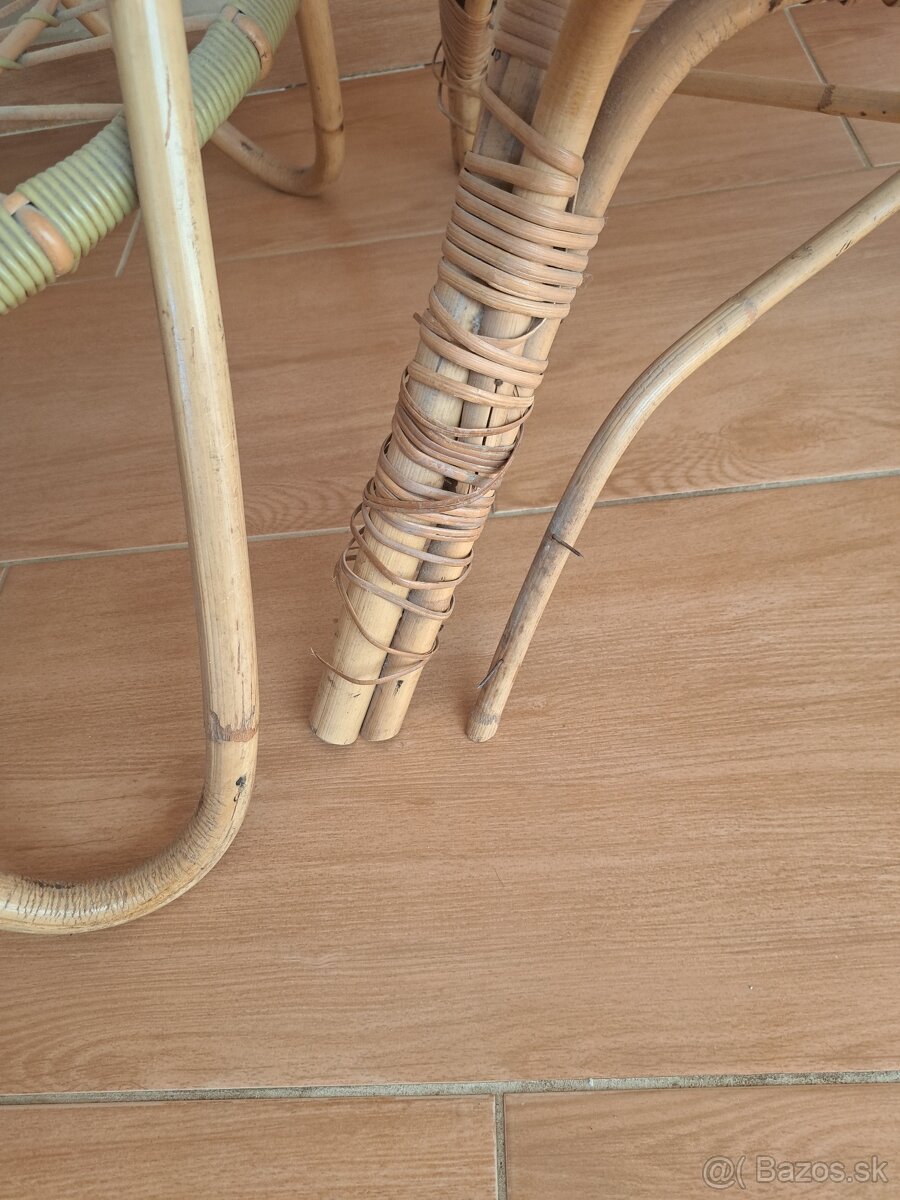 Ratanovy nábytok - 2