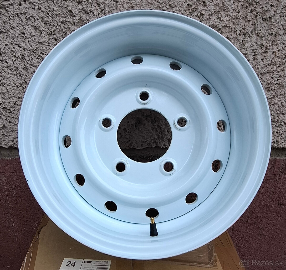 Disky WOLF WHITE R16 5x165 Land Rover - 2