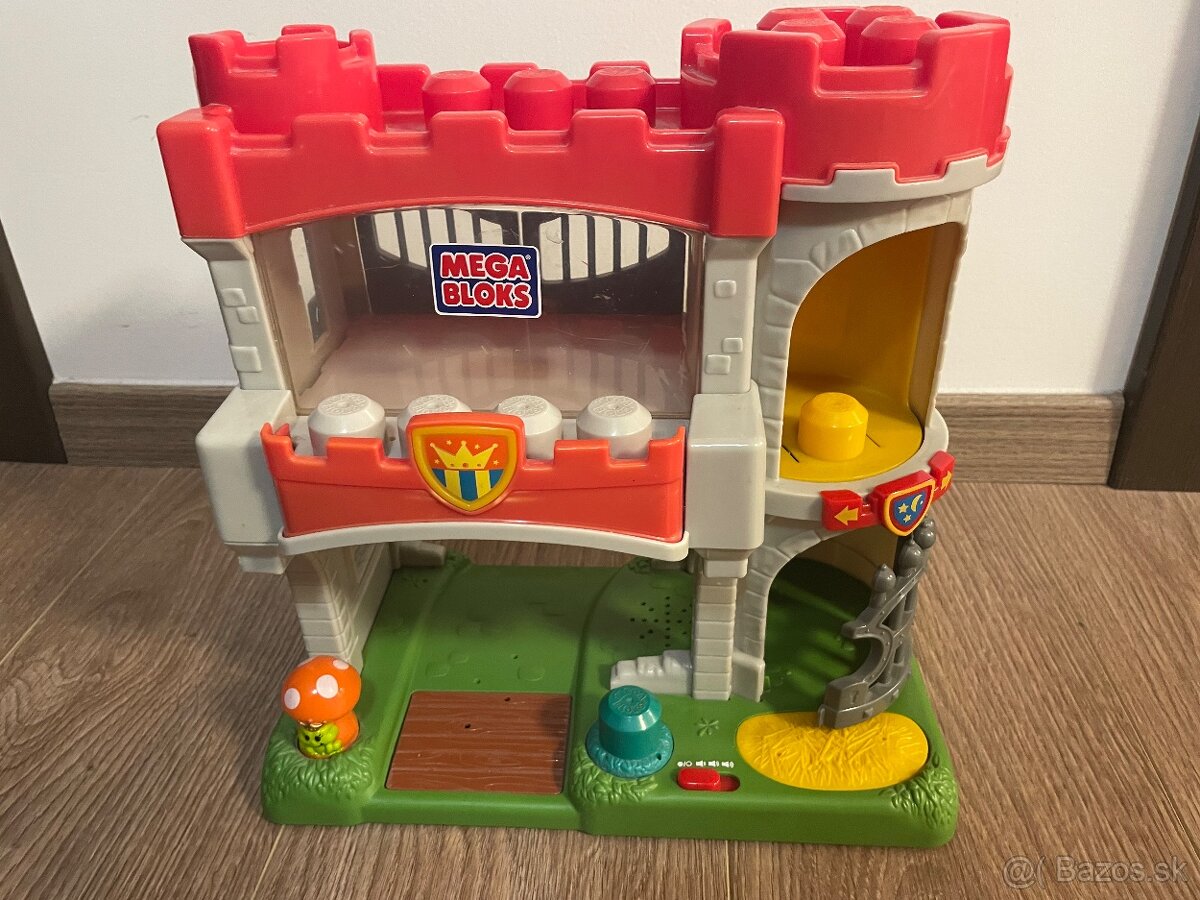 Mega Blox hrad - 2