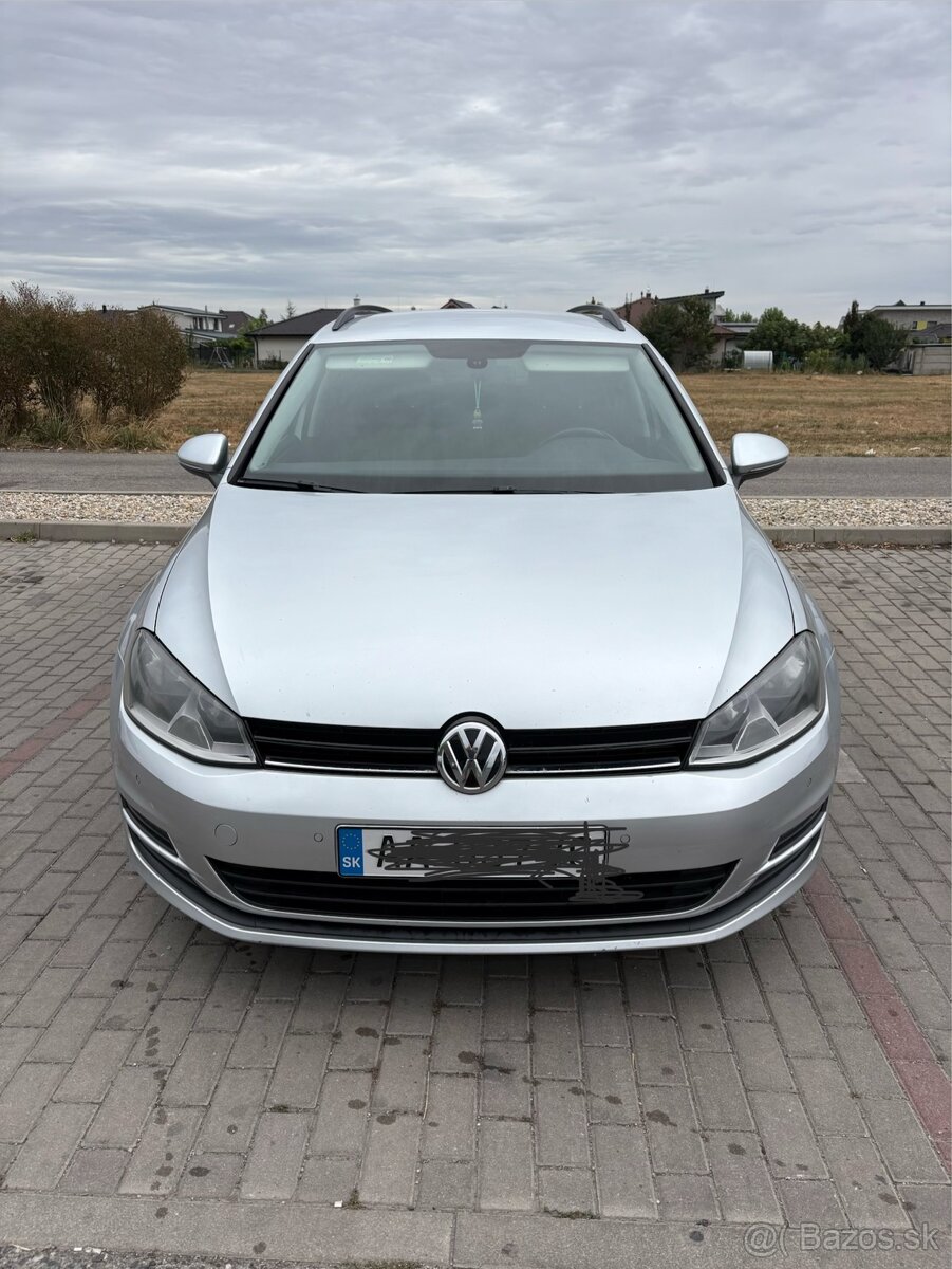 Predam VW Golf 7 1,6 tdi combi - 2