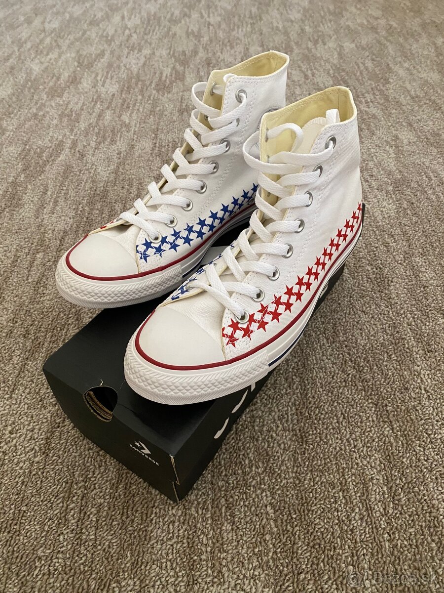 tenisky Converse Unisex biele - 2