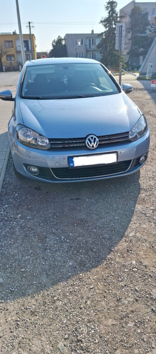 Volkswagen Golf 6 1,4 TSI - 2