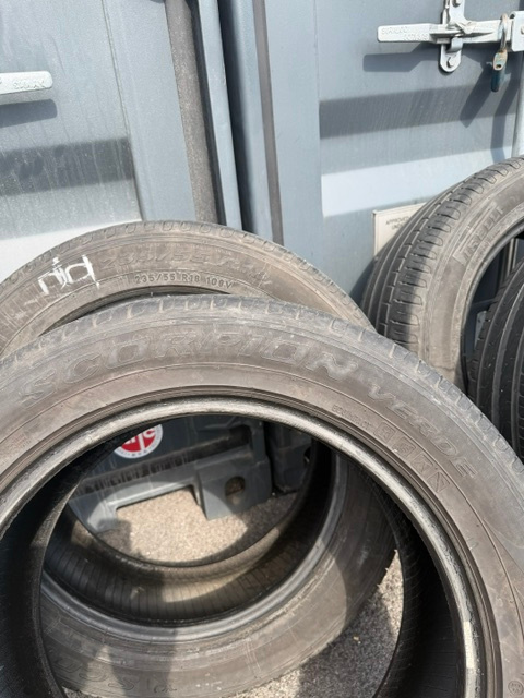 4kx Pirelli Scorpion Verde 235/55 R18 - 2