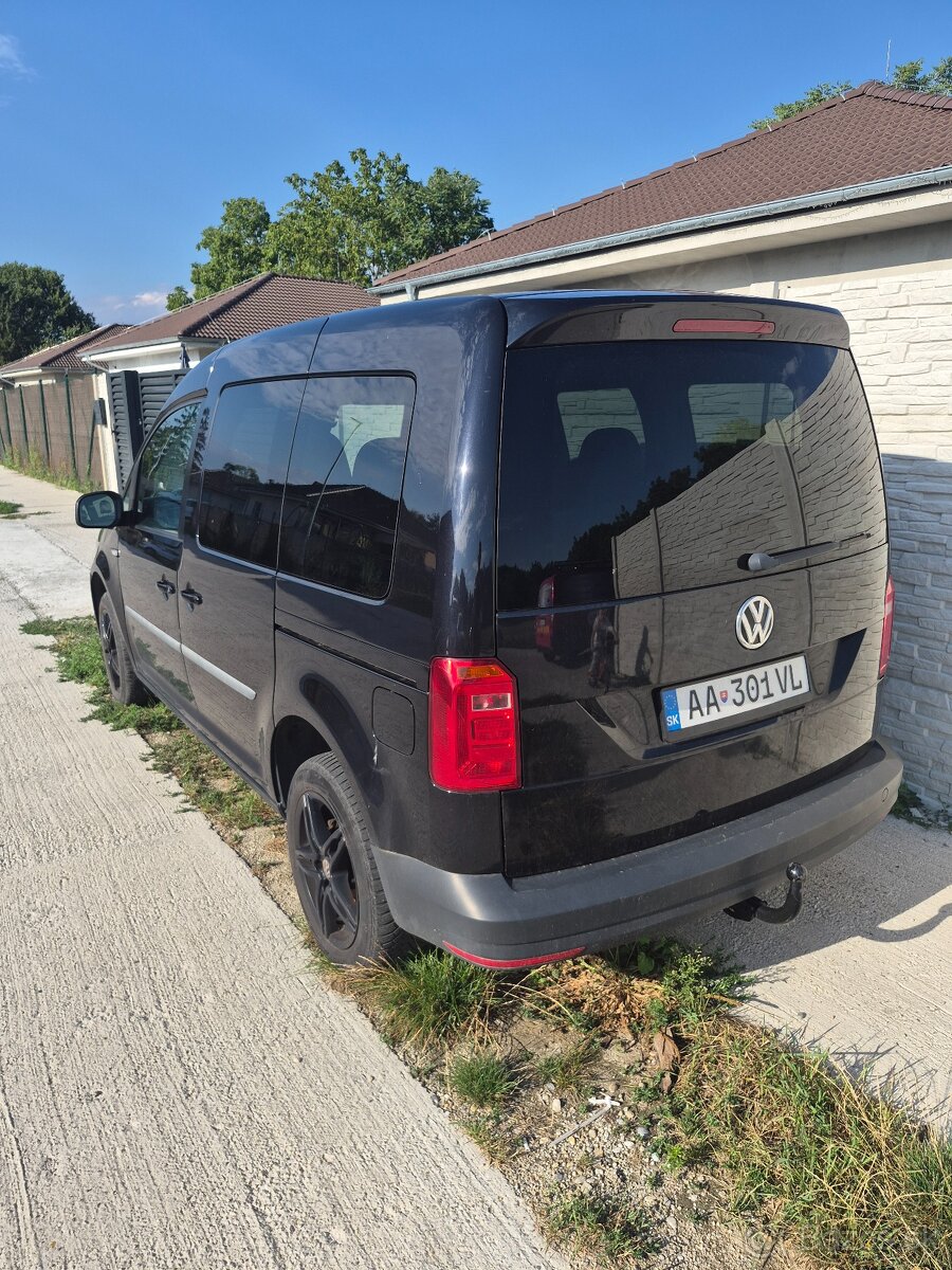 Volkswagen Caddy 2.0tdi 7miest rv.2017 - 2