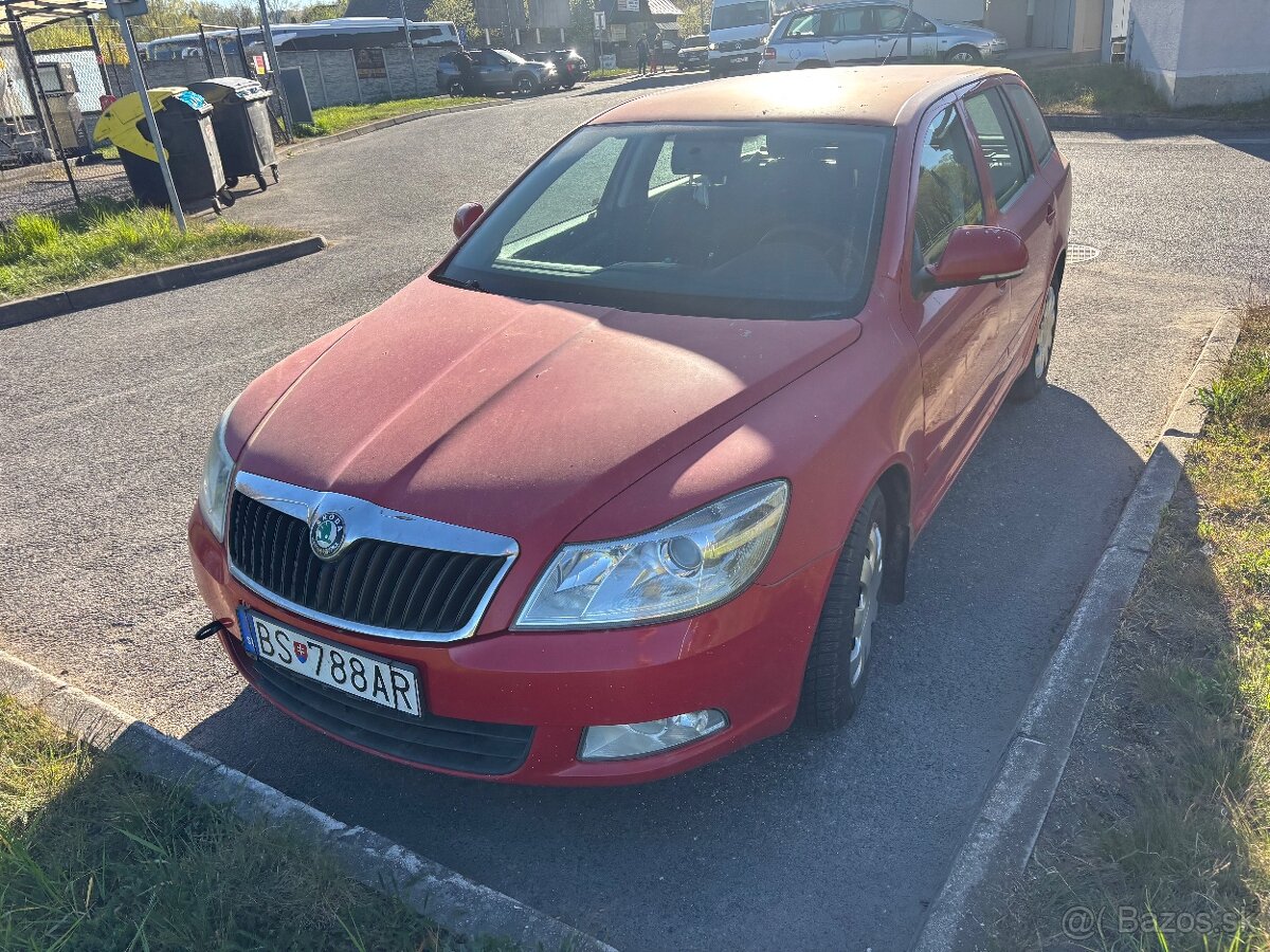 Škoda Octavia 2 facelift 1.9tdi 77kw - 2
