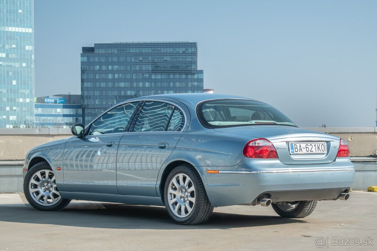Jaguar S-Type 3.0 V6 175kw Manual - 2