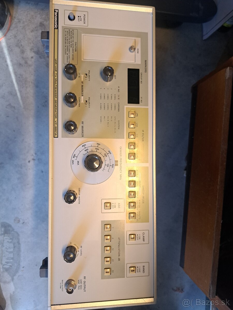 Generator Panasonic VP8861A - 2
