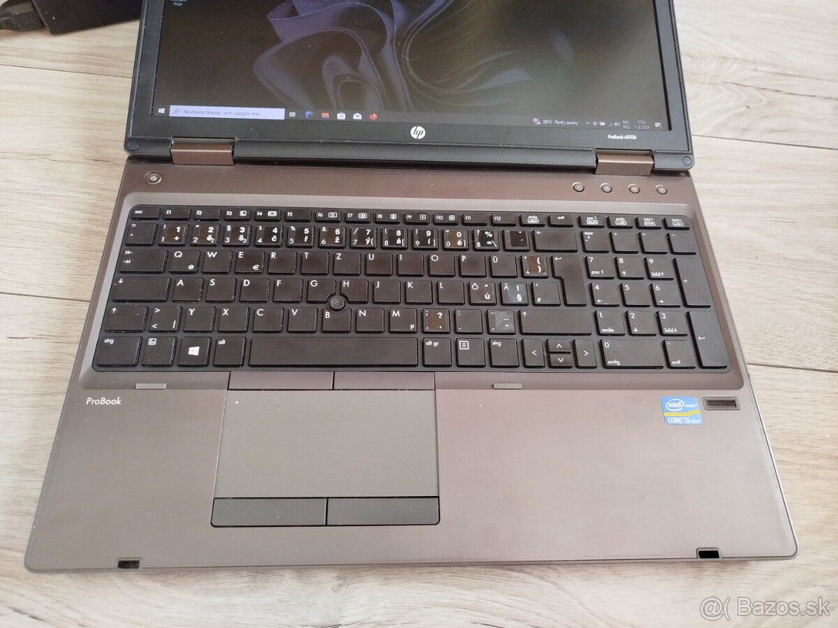 notebook HP 6570b - Core i5, 8GB RAM, 250GB SSD, W10 - 2