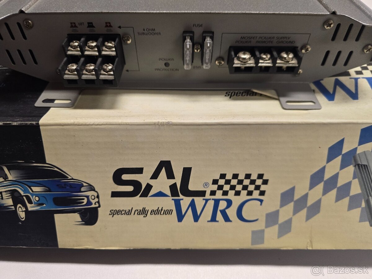 Zosilňovač SAL WRC500 - 2