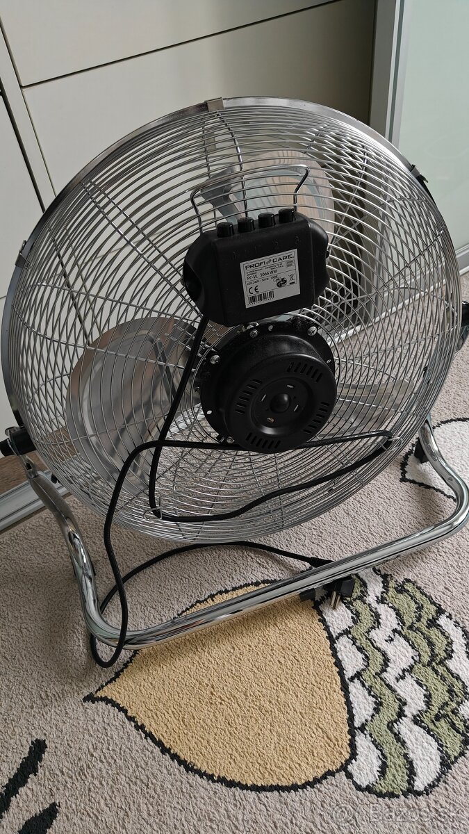 Podlahovy ventilator Profi care - 2