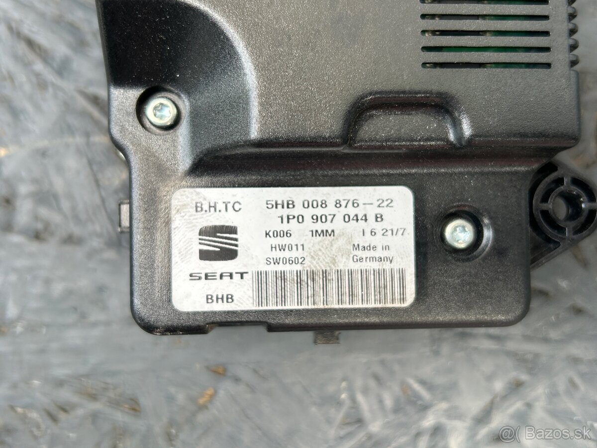 Klimatroniky climatronic Seat Leon 1P - 2