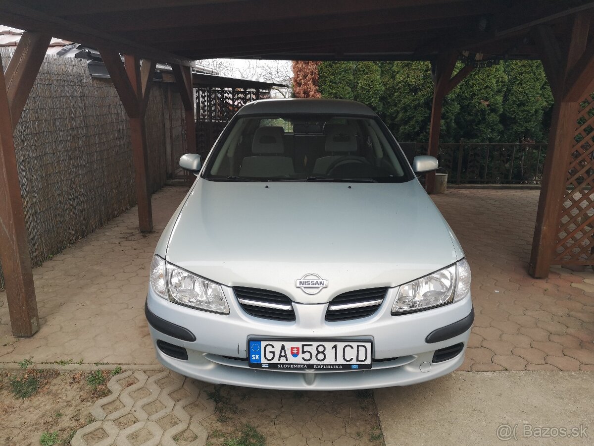 Predám Nissan Almera n16 - 2