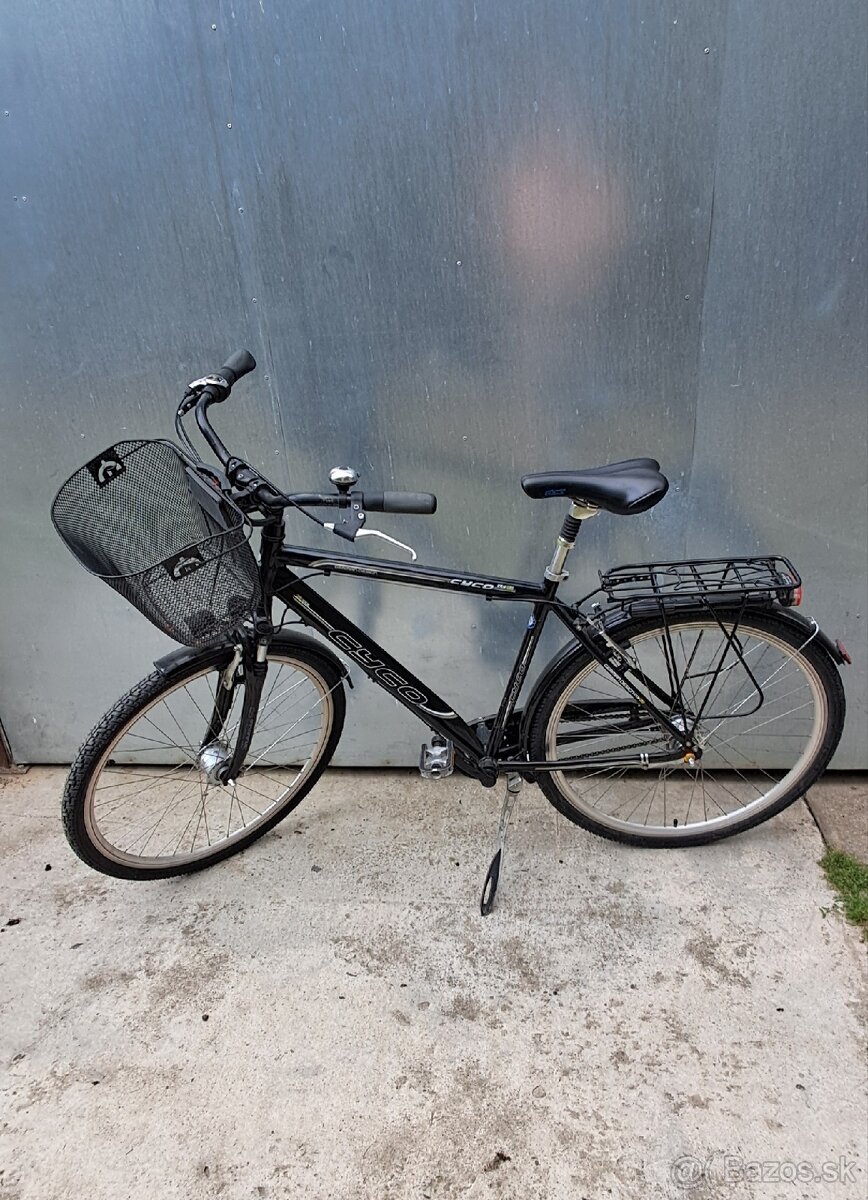 Mestský bicykel - 2