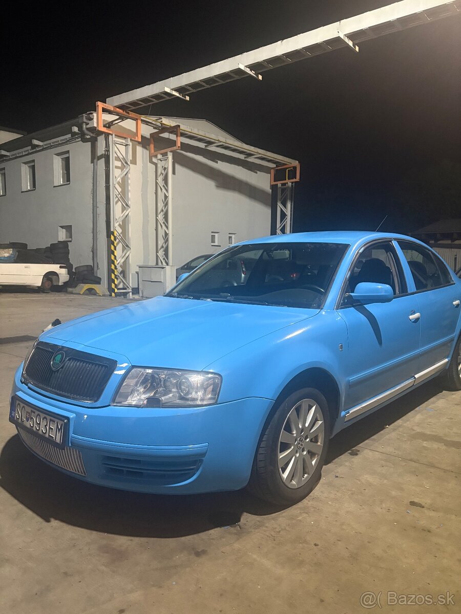 Škoda Superb 1.9 TDi - 2