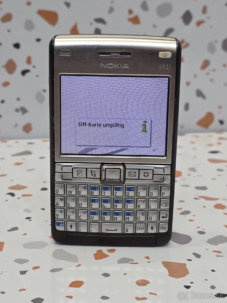 NOKIA E61i 》Type RM-227 》 Model E61i-1 - 2